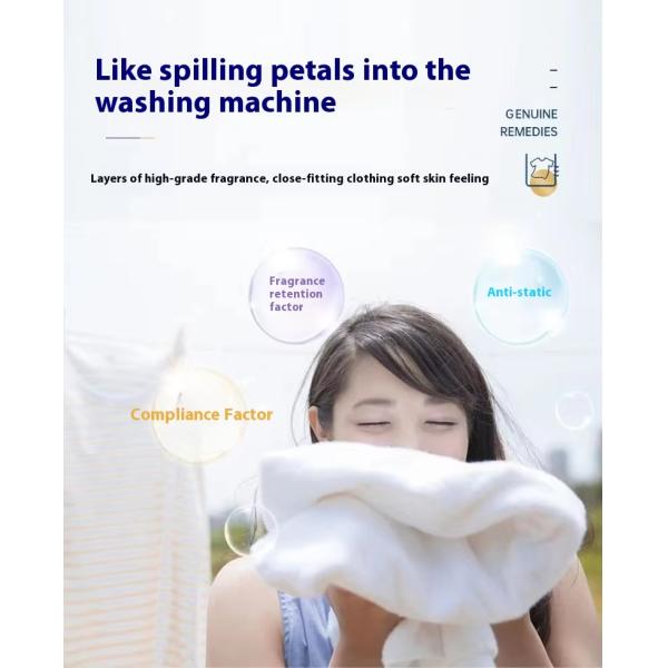 Highly Efficient Deep Clean Laundry Capsule Concentrated Laundry Detergent Pods