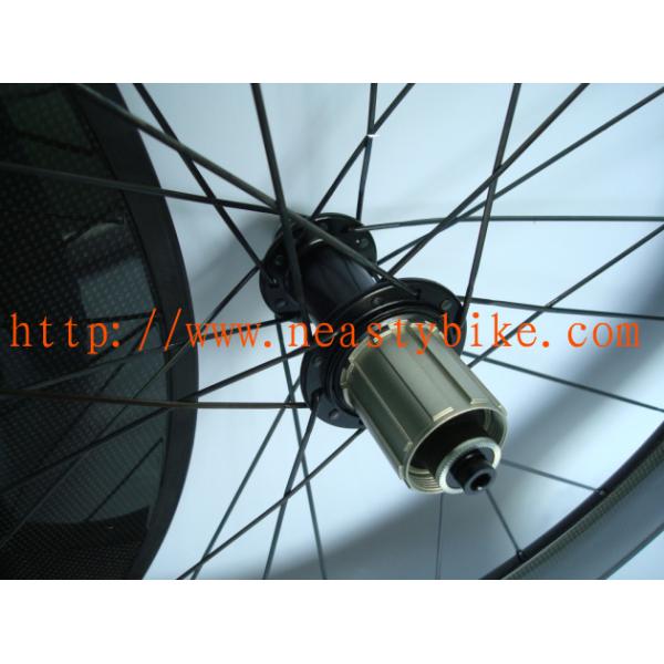 Carbon Road Bicycle/Bike Rim&Wheelset 38/50/55/60/90mm Clincher or Tubular