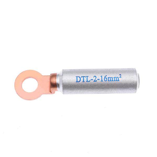 Cobre bimetálico forjado do cabo de Pin Type Terminal Lugs Ferrules do friso