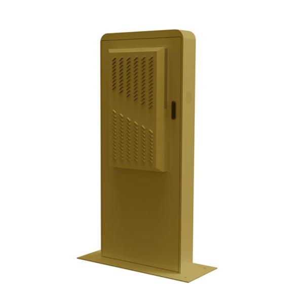 Custom LCD Outdoor Digital Signage Displays 178/178 Viewing Angle