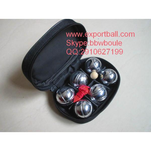 boule set - Petanque Lawn Bowling France Accuracy Game Family Sports garden games