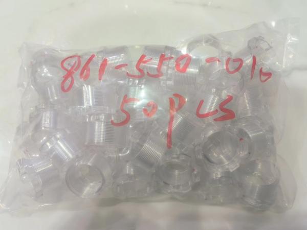 Transparent  Murata Vortex Spinning Machine Spare Parts Nut 861-550-040/ 870-500-057 for MVS861/ MVS870