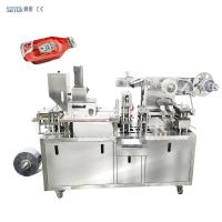Máquina de embalagem de bolhas de mel de precisão Óleo de oliva Mini equipamento de embalagem de bolhas líquidas