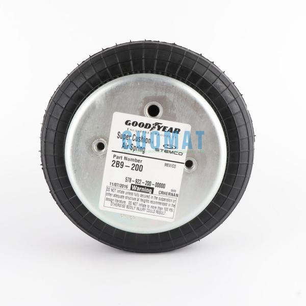 2B9-200 Goodyear Air Spring W01-358-6910 Bellow Air Bag 2B8-155