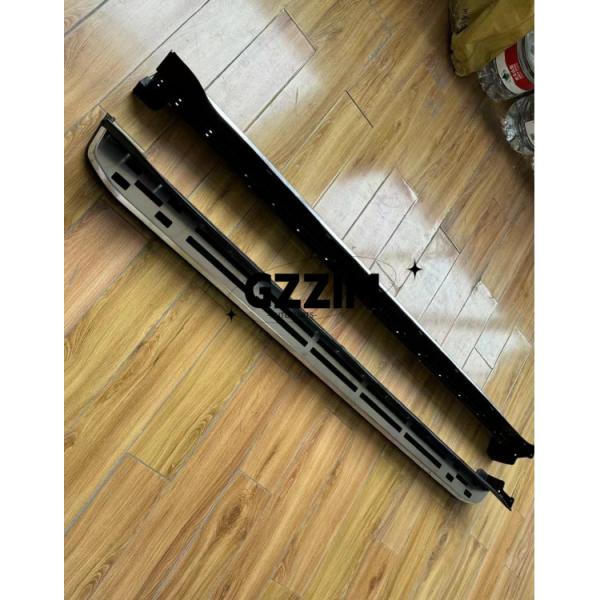 Hyundai Santa Fe 2024 Alumínio Side Step Running Board Pedal Bar Lateral