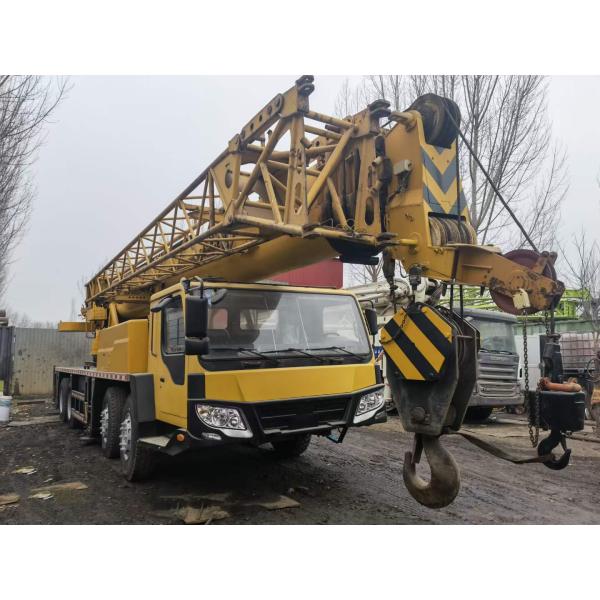 50 Ton Second Hand Engineering Machine with 33m Full Extension Arm in Like- Condition