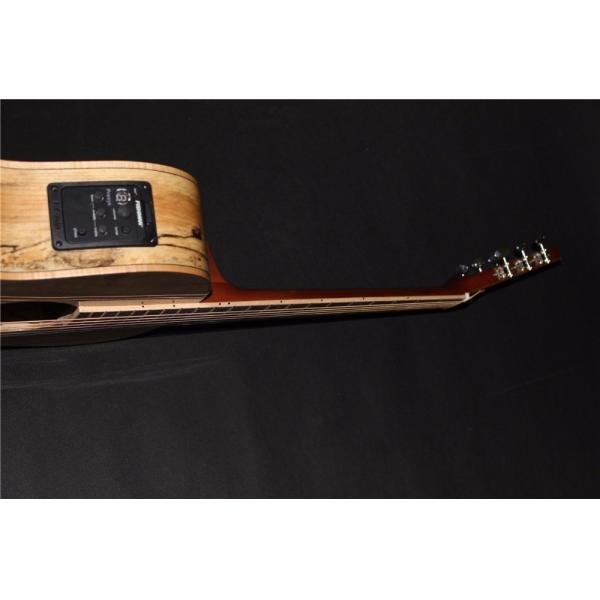 Custom All Solid Sapele Wood Ooo15s Body Style Acoustic Electric Guitar