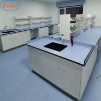 Da mobília de aço C do laboratório de química da escola estrutura de múltiplos propósitos do quadro