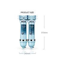 2 étape Multiscene sous le système 240x115x510mm d'épurateur de l'eau d'évier