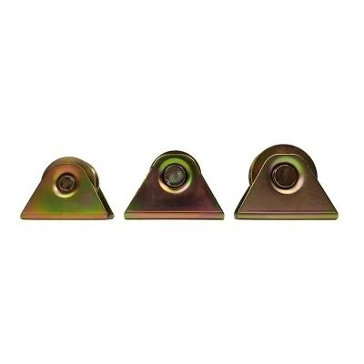 Widely Used Stainless Steel Sliding Gate Wheels with Heavy-Duty Roller and Spring