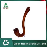 145g tuyau en verre de main de 9 pouces pour Herb Smoking sec