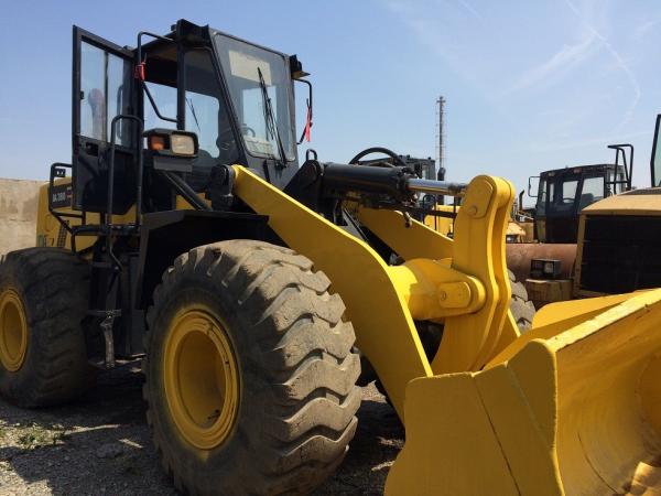 90% New Used Wheel Loader Komatsu Wa380-3 CAT 966G 966E 950G