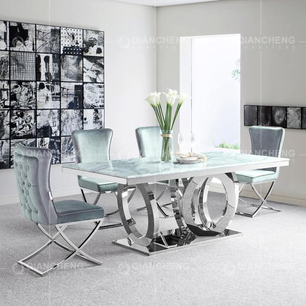 200cm 10 Seater Dining Table Set