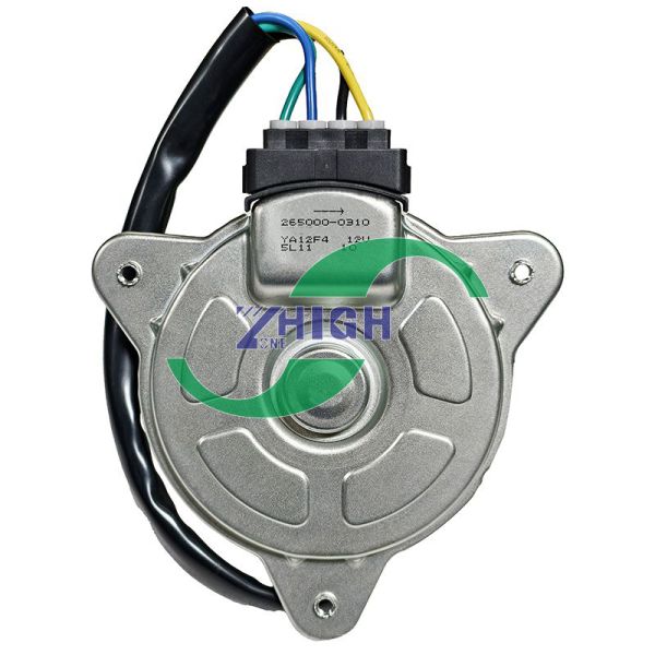 Radiator Cooling Fan Motor 265000-0310 16363-BZ210 YA12F4 for toyota YARIS/VIOS