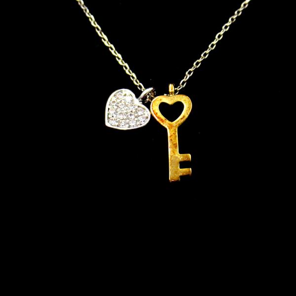 Фасонируйте С925 ожерелье креста стерлингового серебра/безграничность личности кубический крест Зирконя