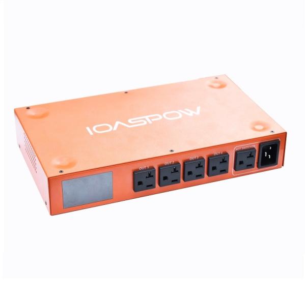 AOK Power Distribution Manager with 4 Output Channels and RJ45 Communication