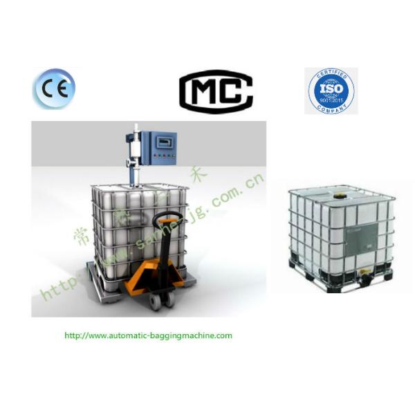 Машина точности IBC Sanhe DCS-1500L высокая жидкостная заполняя с веся масштабом