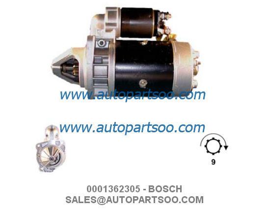0001362051 6853810 - BOSCH Starter Motor 12V 2.4KW 9T MOTORES DE ARRANQUE