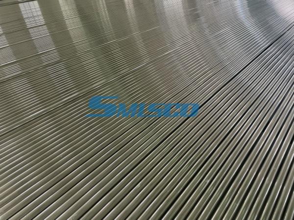 316L Bright Annealed Heat Exchanger Tube Polished ASTM A213