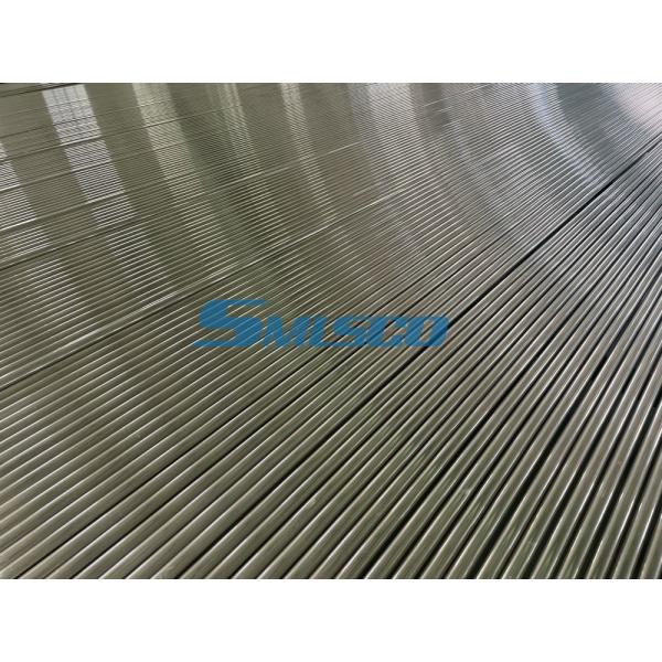 Stainless Steel 347H Seamless Tube for High Temperature Pressure Systems
