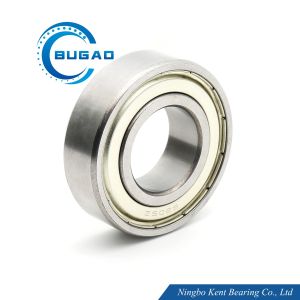 Super Low Noise Deep Groove Ball Bearing 6205-ZZ with Double ZZ Metal Shield and