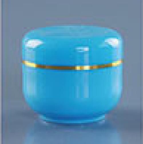 30ml PS Ointment Box Face Cream Wide Mouth Uniform Surface High Gloss