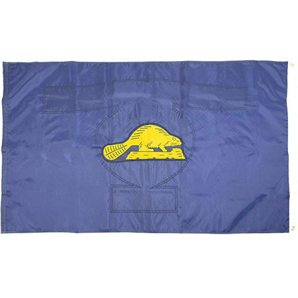 State of Oregon Flag 3x5 ft Outdoor Heavy duty Dupont Nylon US Flags Strong Canvas Heading and  Brass Grommets