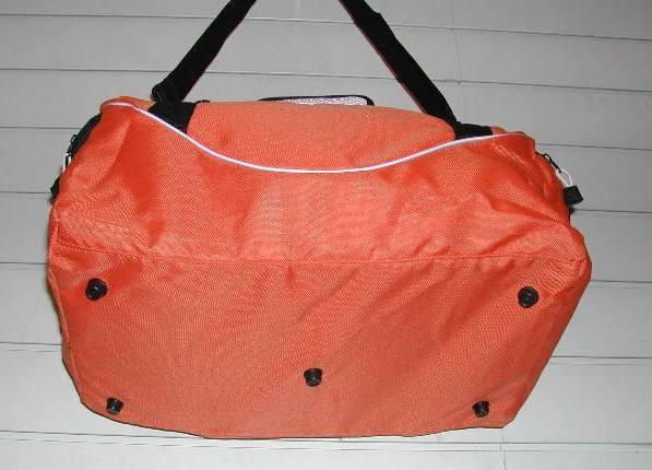 sports bags of 600D polyester