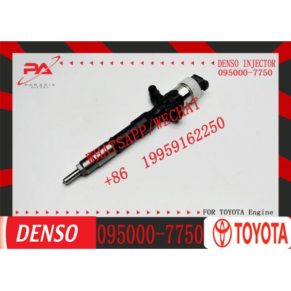 23670-09061 23670-39275 095000-7390 095000-7750 8976024851 8976024852 Inyector de combustible para Denso Toyota Hilux Hiace 2KD-FTV 4WD D4D