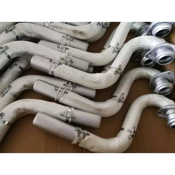 High Temperature Resistant 500c Fiber Glass Braided Insulation Sleeve