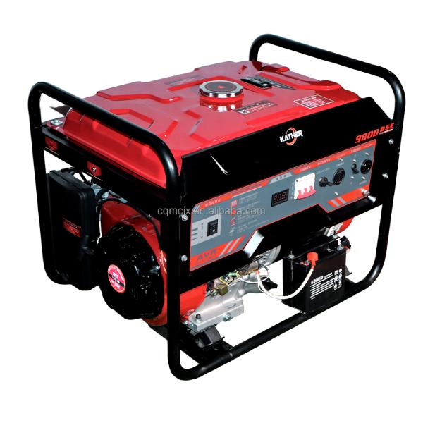 460cc Open Generators Recoil Gasoline Generator 110v/230v/400v 7500kw Rated Current 32a