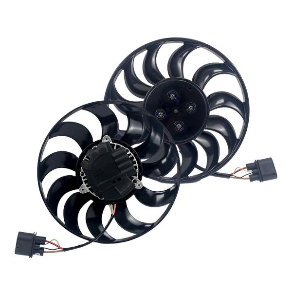 Plastic Electric Fan Radiator Cooling Fan  for AUDI TT RS QUATTRO Engine Cooling System