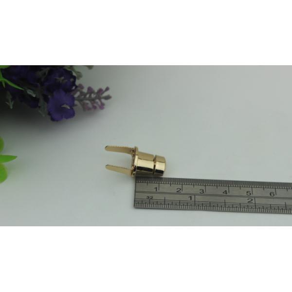 Beatiful hello kitty patter decorative light gold metal purse turn lock