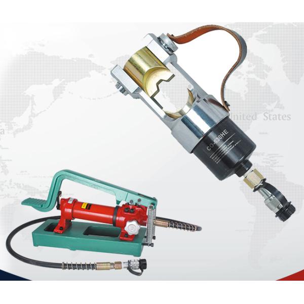 CFP-800 Foot Operated Hydraulic Pump 70Mpa 1000Psi With Capacity of Oil 850cc