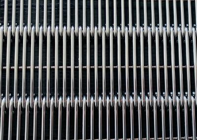 Durable Stainless Steel Mesh Chain Conveyor Belts Woven Nets Metal Belts With 30cm-4m Width In Plywood Box