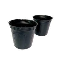 HDPE Nontoxic potenciômetros plásticos dos cultivadores de 6 polegadas 5 galões na engenharia de instalações