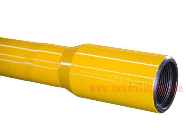 Mining / Water Well DTH API Drill Pipe Customized Color In Oilfield