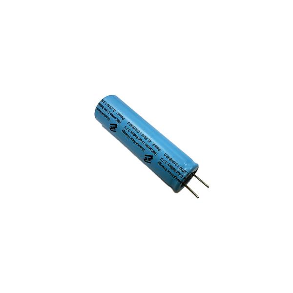 Bateria recarregável do manganês do lítio do ciclo profundo HMC1865 3.7V 1300mAh de Huahui Energia
