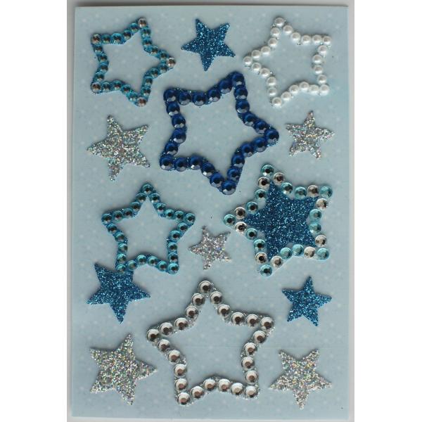 Прекрасные Bling стикеры страза, стикеры вспоминаний габаритные для Scrapbooking