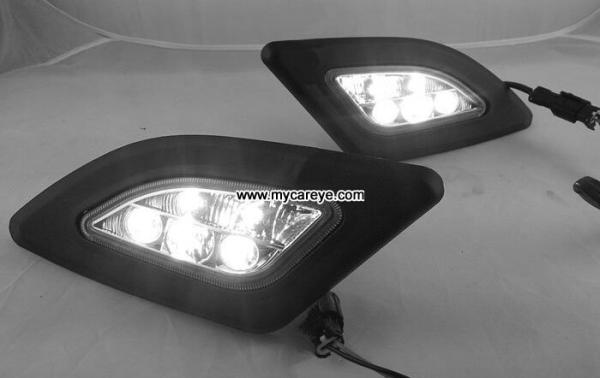 HONDA Fit RS JAZZ RS 2008-2010 DRL LED Daytime Running Light daylight