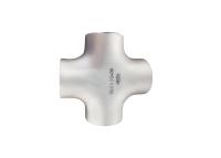 Croix en T en titane à souder bout à bout ASTM B16.9, croix droite à 4 voies, croix égale