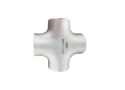 ASTM B16.9 Buttweld Titanium Pipe Cross Straight Cross 4 Way Equal Cross