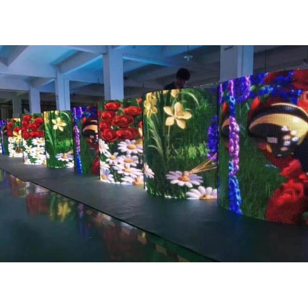 Light Weight P2.5 Flexible Led Display for Archiving Irregular shape screens