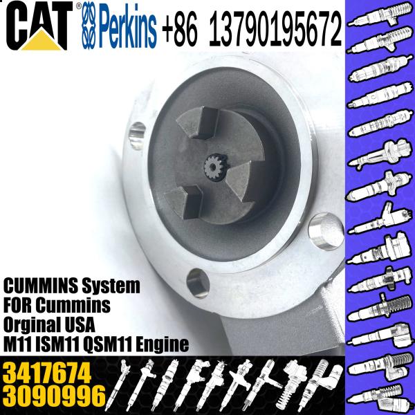 Bomba 3090996 do injetor da bomba da injeção do ISMO QSM 3417674 3417677