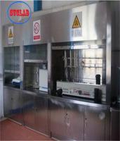 Sistema de control manual/automático del armario de humo de laboratorio personalizado