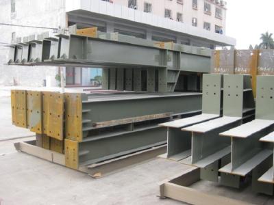 Construção de aço de alta qualidade padrão da oficina de ASTM/BS com pintura da resina de cola Epoxy