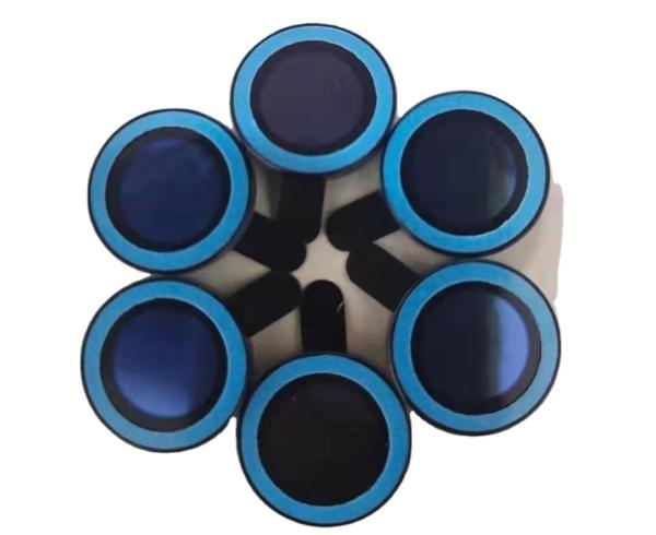 Protector de tela luminoso anti-ratos Lente de câmera luminosa para iPhone 13 Promax