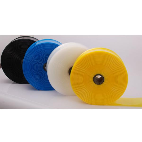 Poly tubing with customer printing and anti static tube film, gusset poly tubing on roll Conductive Poly Tubing from Pre