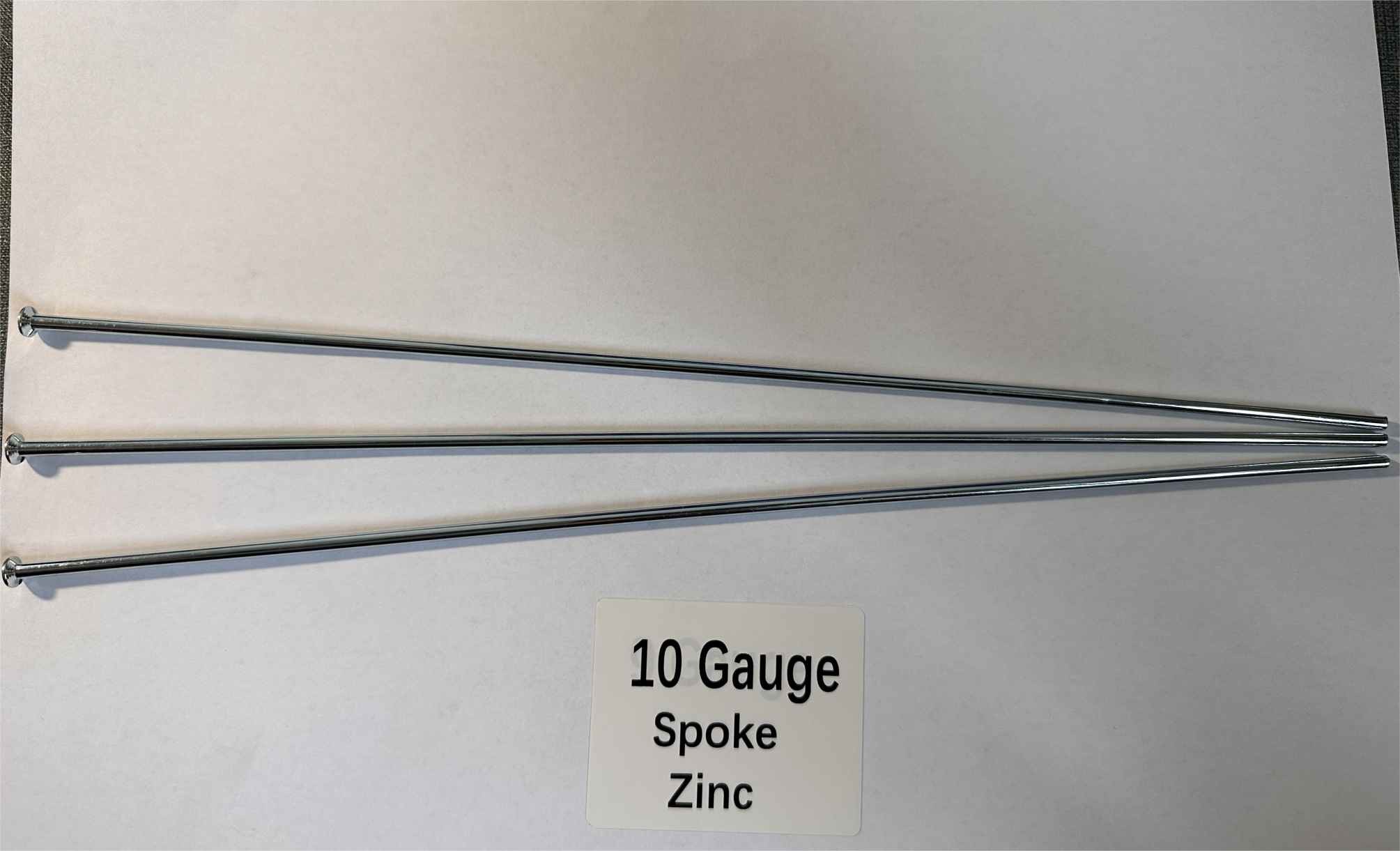 Motorcycle Spokes And Nipples  Zinc Fits Most Motorcycle Models