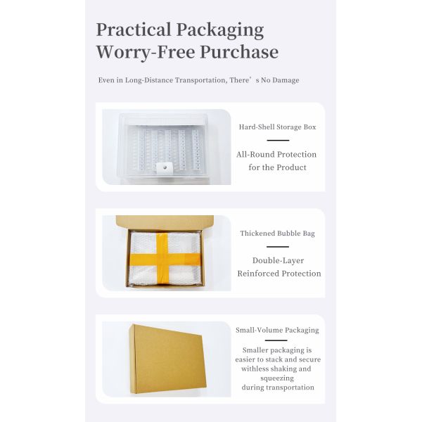 Detachable Transparent Acrylic Magnetic Nail Art Display Board 120/180/240 Colors Book Plastic Tool for Nail Tips Made Gel
